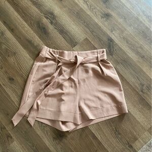 H&M High Waist Tan Women's Shorts